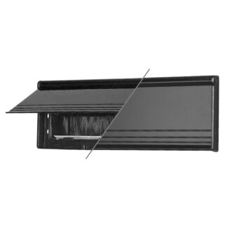 Matte Black Surface