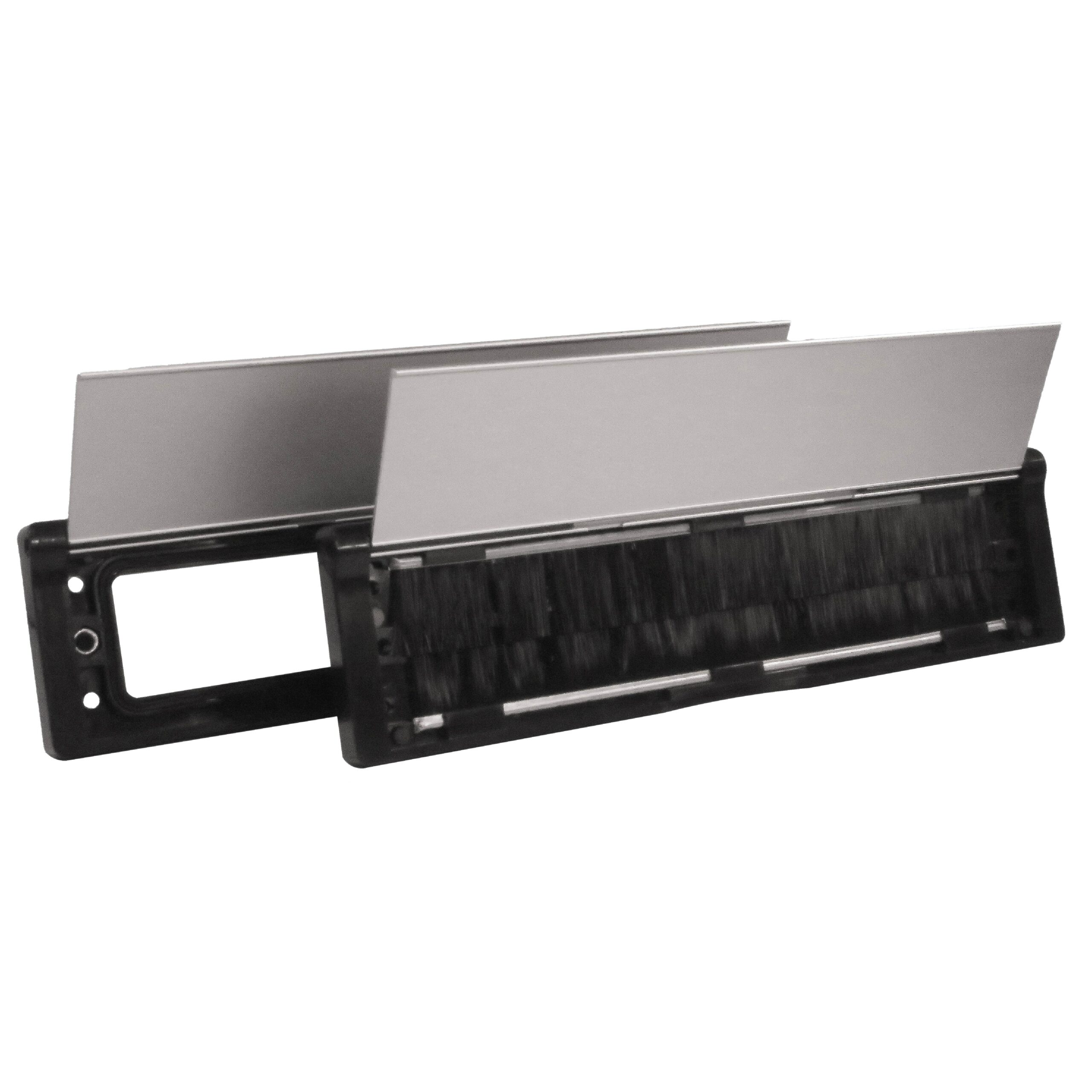 Black & Satin Silver Uni-T - Image 5