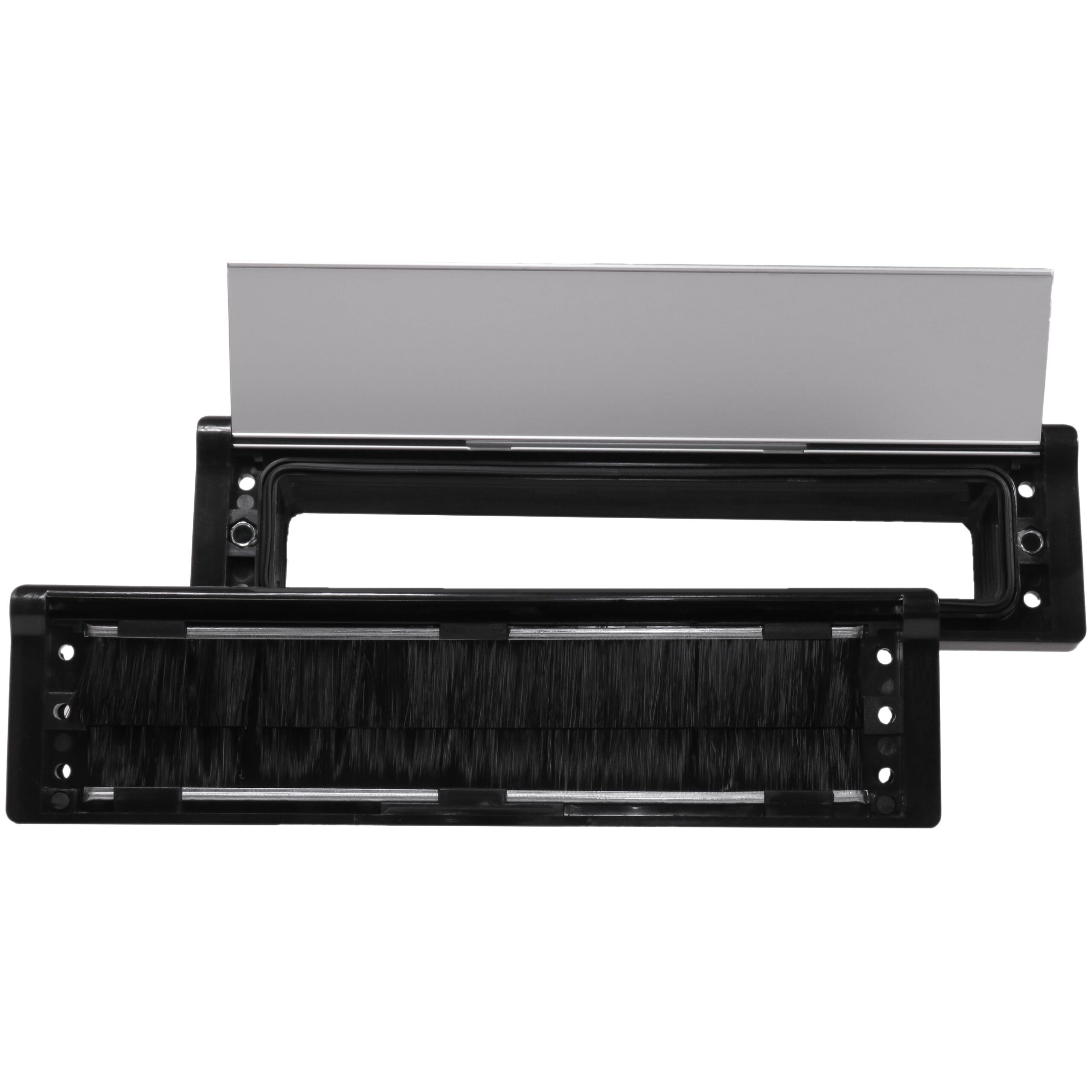 Black & Satin Silver Uni-T - Image 4