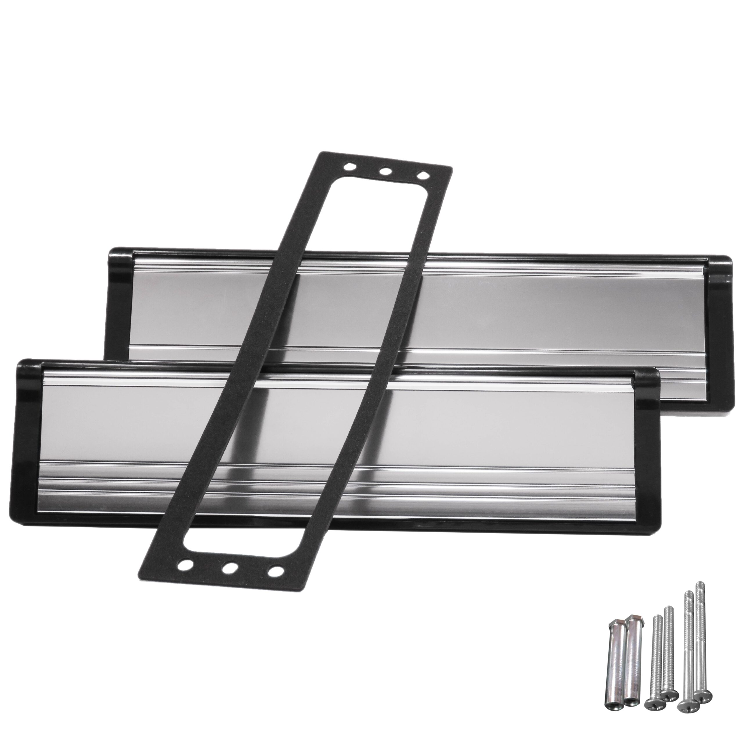 Black & Polished Silver Uni-T - Image 2