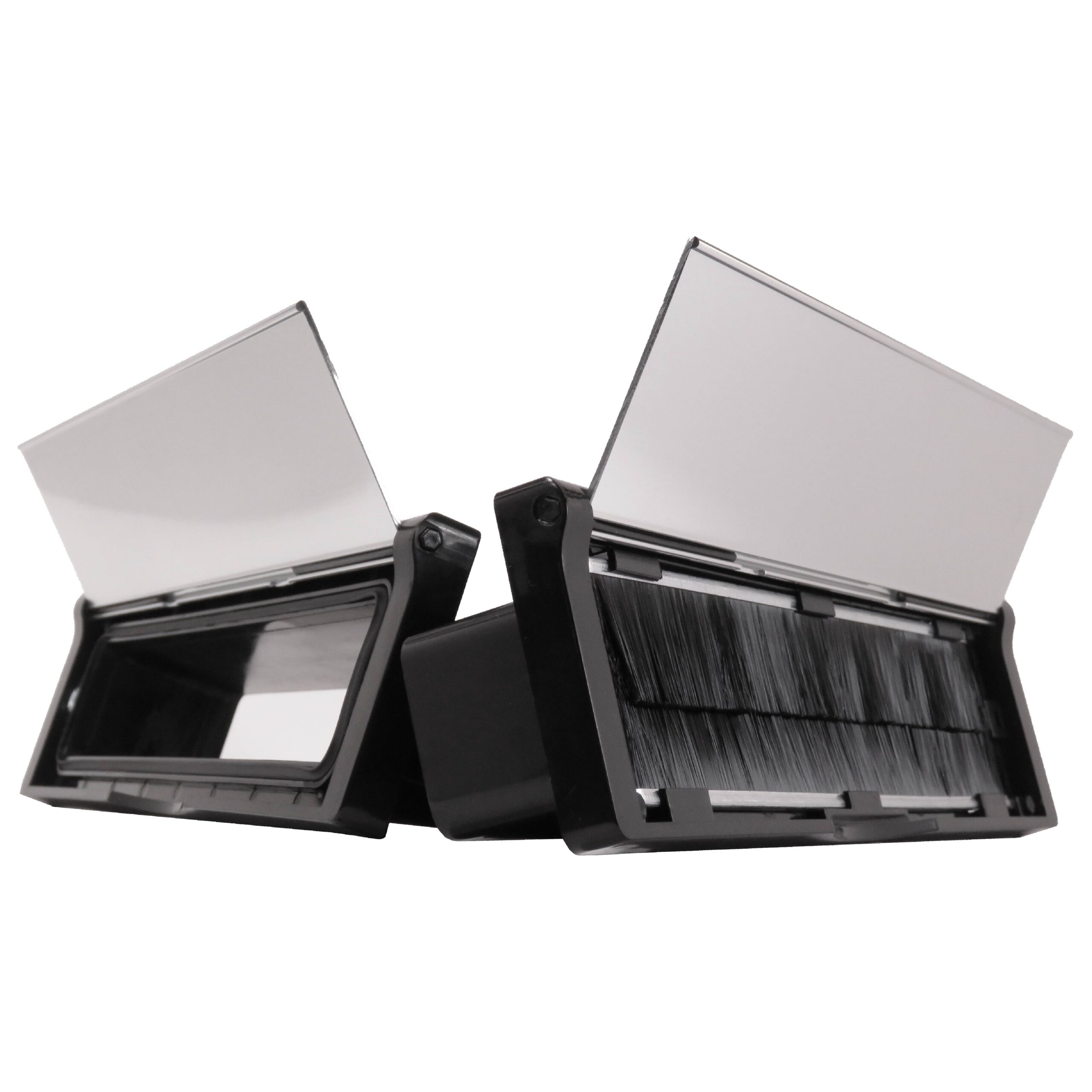 Black & Polished Silver Uni-T - Image 3
