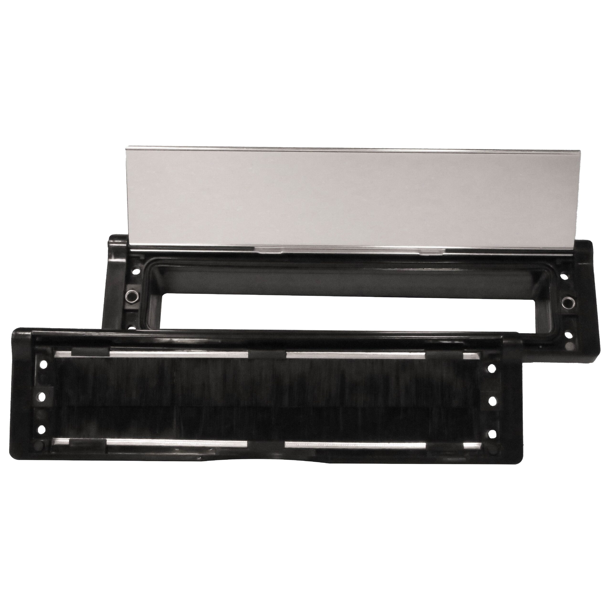 Black & Polished Silver Uni-T - Image 4