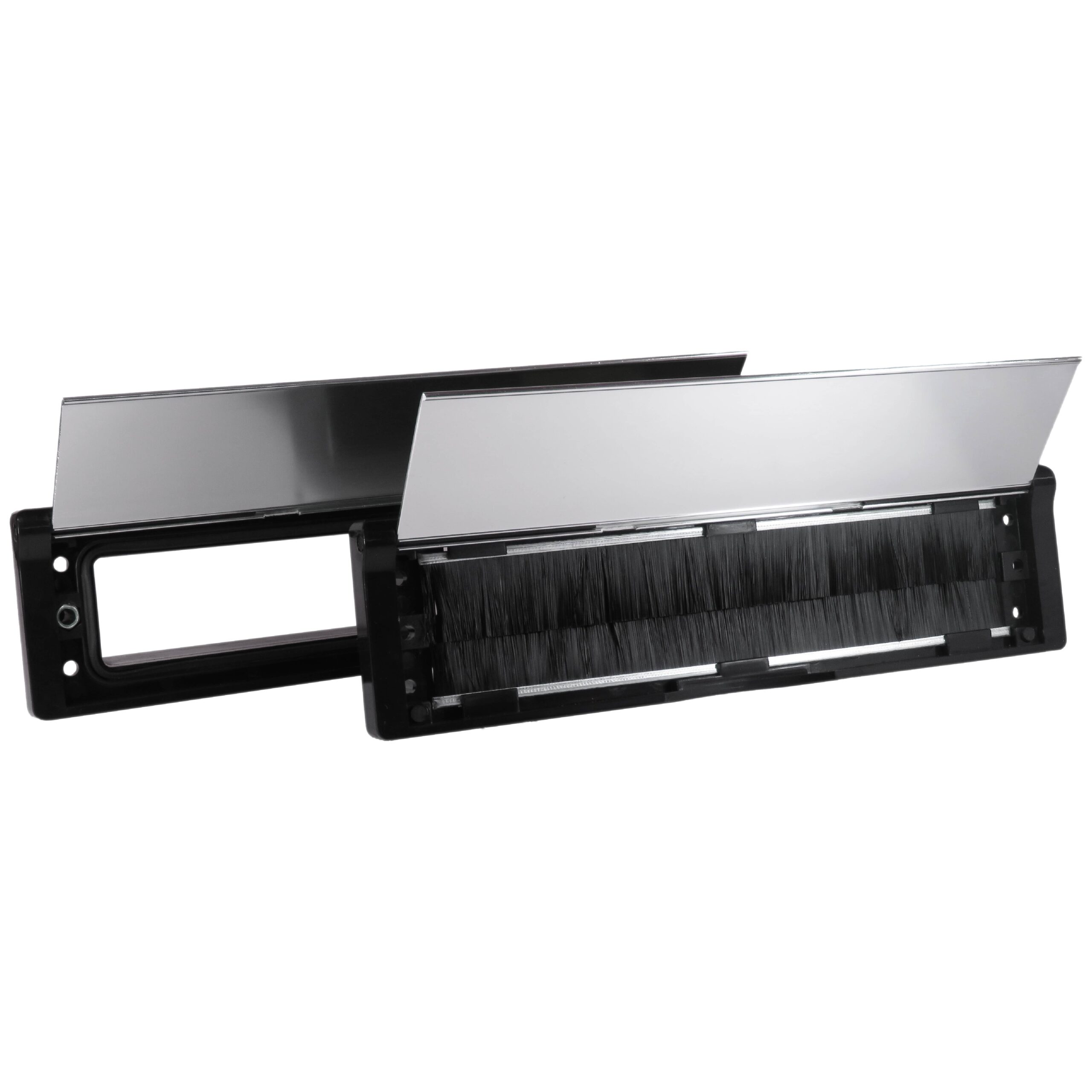 Black & Polished Silver Uni-T - Image 5